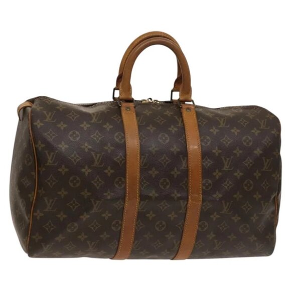 LOUIS VUITTON Monogram Keepall 45 Boston Bag - Picture 1 of 15